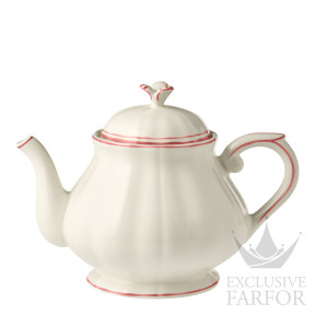 1839CTH248 Gien Filet Corail Чайник 1,1л