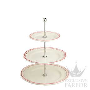 1839SEMU22 Gien Filet Corail Этажерка 30см