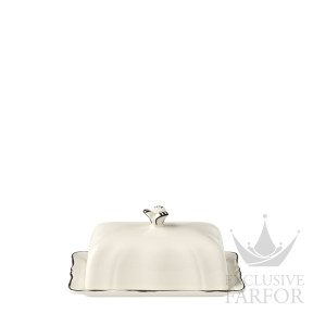 1829CBEU22 Gien Filet Manganese Масленка 17,8х13,5см