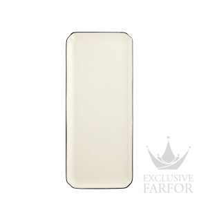 1829CPCA48 Gien Filet Manganese Блюдо для пирога 36х15,5см