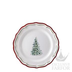 1731ADUS22 Gien Filet Noel Тарелка закусочная 23,2см