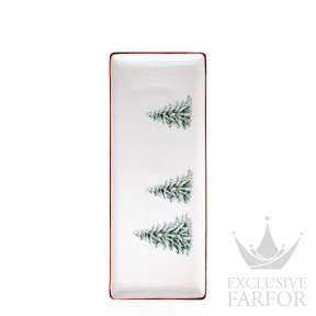 1731CPKU01 Gien Filet Noel Блюдо для пирога 36х15,5см