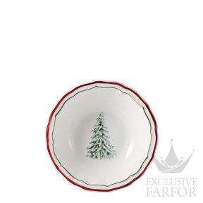 1731ECEU22 Gien Filet Noel Фруктовница 17см