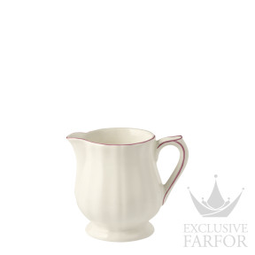 1831CCRE48 Gien Filet Pivoines Молочник 0,23л