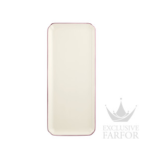 1831CPCA48 Gien Filet Pivoines Блюдо для пирога 36х15,5см