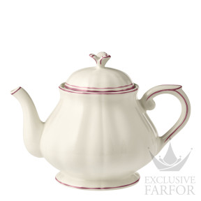 1831CTH248 Gien Filet Pivoines Чайник 1,1л