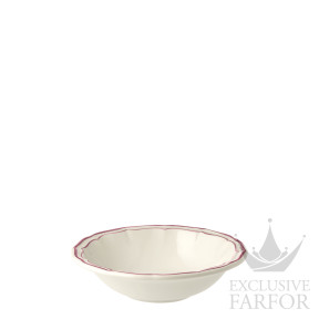 1831ECER22 Gien Filet Pivoines Фруктовница 17см