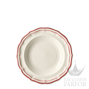 1830ACRE22 Gien Filet Rouge Тарелка глубокая 22,5см