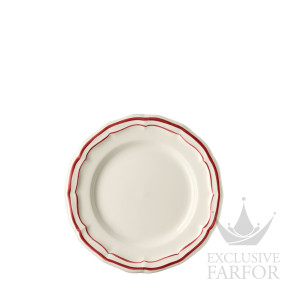 1830ALUN22 Gien Filet Rouge Тарелка десертная 16,5см