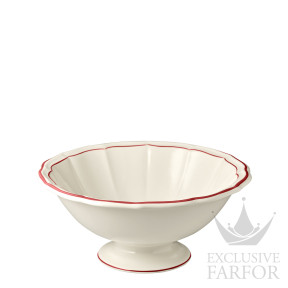 1830CSA222 Gien Filet Rouge Салатник 30см