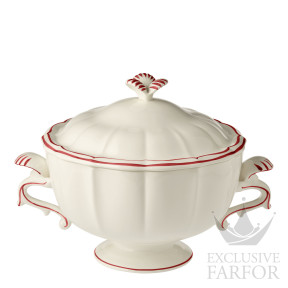 1830CSOU22 Gien Filet Rouge Супница 3л