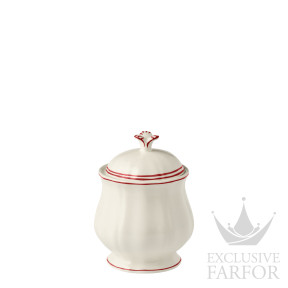 1830CSU048 Gien Filet Rouge Сахарница 0,3л