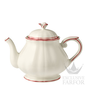 1830CTH248 Gien Filet Rouge Чайник 1,1л