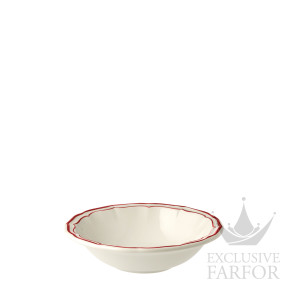 1830ECER22 Gien Filet Rouge Фруктовница 17см