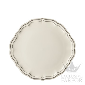 1692BPGA22 Gien Filet Taupe Блюдо для пирога круглое 32см