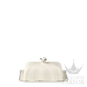 1692CBEU22 Gien Filet Taupe Масленка 17,8х13,5см