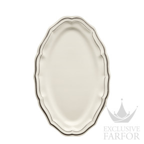 1692COV622 Gien Filet Taupe Блюдо овальное 41см