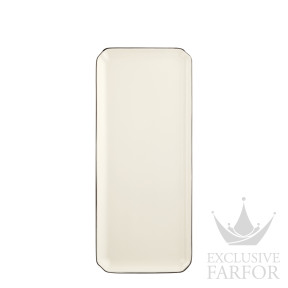 1692CPCA48 Gien Filet Taupe Блюдо для пирога 36х15,5см