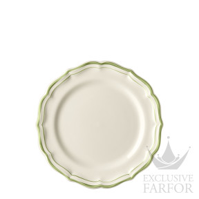 1645ADES22 Gien Filet Vert Тарелка закусочная 23,2см