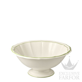 1645CSA222 Gien Filet Vert Салатник 30см