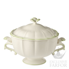 1645CSOU22 Gien Filet Vert Супница 3л