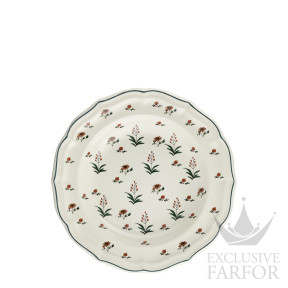 1866ACRE22 Gien Herbier Du Paradis Тарелка глубокая 22,5см
