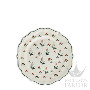 1866ADES22 Gien Herbier Du Paradis Тарелка закусочная 23,2см