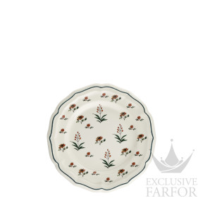 1866ALUN22 Gien Herbier Du Paradis Тарелка десертная 16,5см