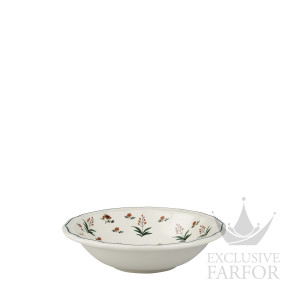 1866ECER22 Gien Herbier Du Paradis Фруктовница 17см