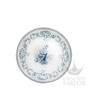 1849ADE326 Gien Les Depareillees Bleu Тарелка закусочная 23,2см