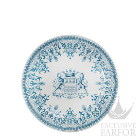 1849AEX450 Gien Les Depareillees Bleu Тарелка главная 27,4см