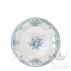 1849AME126 Gien Les Depareillees Bleu Тарелка главная 27,3см