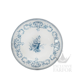 1849AME326 Gien Les Depareillees Bleu Тарелка главная 27,3см