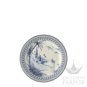 1849APAI50 Gien Les Depareillees Bleu Тарелка десертная 16,5см