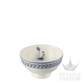 1849BOL127 Gien Les Depareillees Bleu Чаша бульонная 13,5см