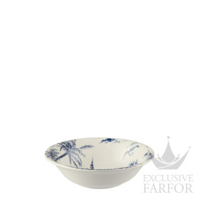 1849COU200 Gien Les Depareillees Bleu Фруктовница 16,5см