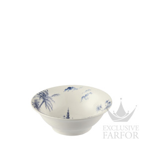 1849ECER01 Gien Les Depareillees Bleu Чаша для мюсли 17,7см