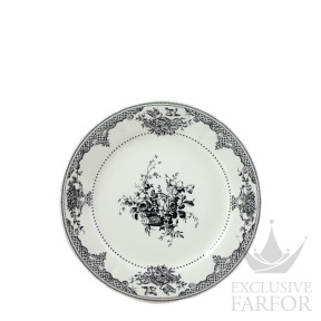 1841ADE126 Gien Les Depareillees Vert Тарелка закусочная 23,2см