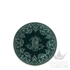 1841ADE226 Gien Les Depareillees Vert Тарелка закусочная 23,2см