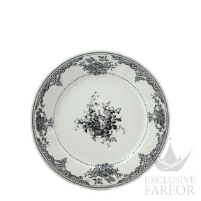 1841AME126 Gien Les Depareillees Vert Тарелка главная 27,3см