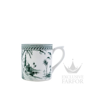 1841CMUG48 Gien Les Depareillees Vert Кружка 0,25л