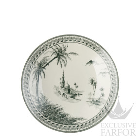 1841CPGO99 Gien Les Depareillees Vert Тарелка для спагетти 27,4см