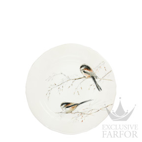 1854ADE326 Gien Les Oiseaux De La Foret Тарелка закусочная 23,2см