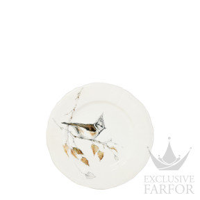 1854ALU226 Gien Les Oiseaux De La Foret Тарелка десертная 16,3см