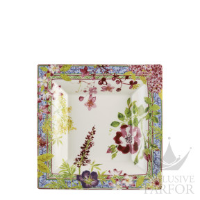 1643C1XL01 Gien Millefleurs Чаша квадратная 22см