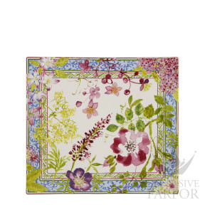 1643CCCA01 Gien Millefleurs Блюдо прямоугольное 29,5х26,5см