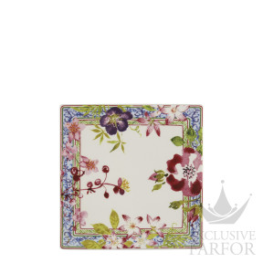 1643CCCP01 Gien Millefleurs Чаша квадратная 17см