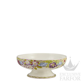 1643CCO148 Gien Millefleurs Чаша на ножке 19,5см