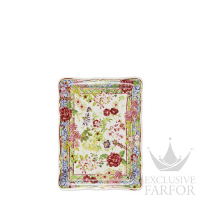 1643CPBE22 Gien Millefleurs Тарелка для масла 17,8х13,5см