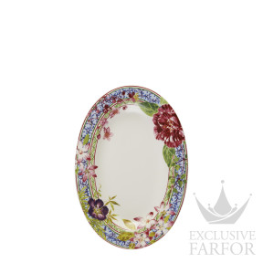 1643CRAV50 Gien Millefleurs Тарелка для гарнира 22,5см